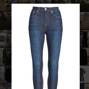 rag & bone 10-in Ankle Skinny Jeans